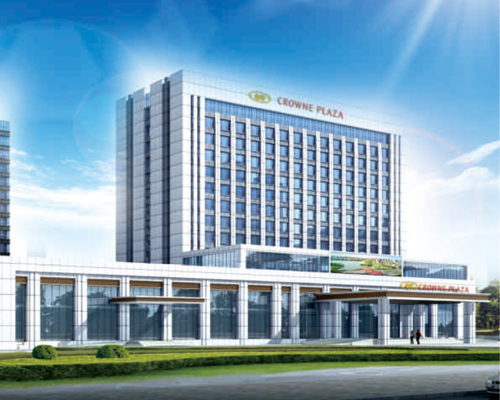 蘭州恒裕IHG文化旅游綜合體皇冠、智選假日酒店